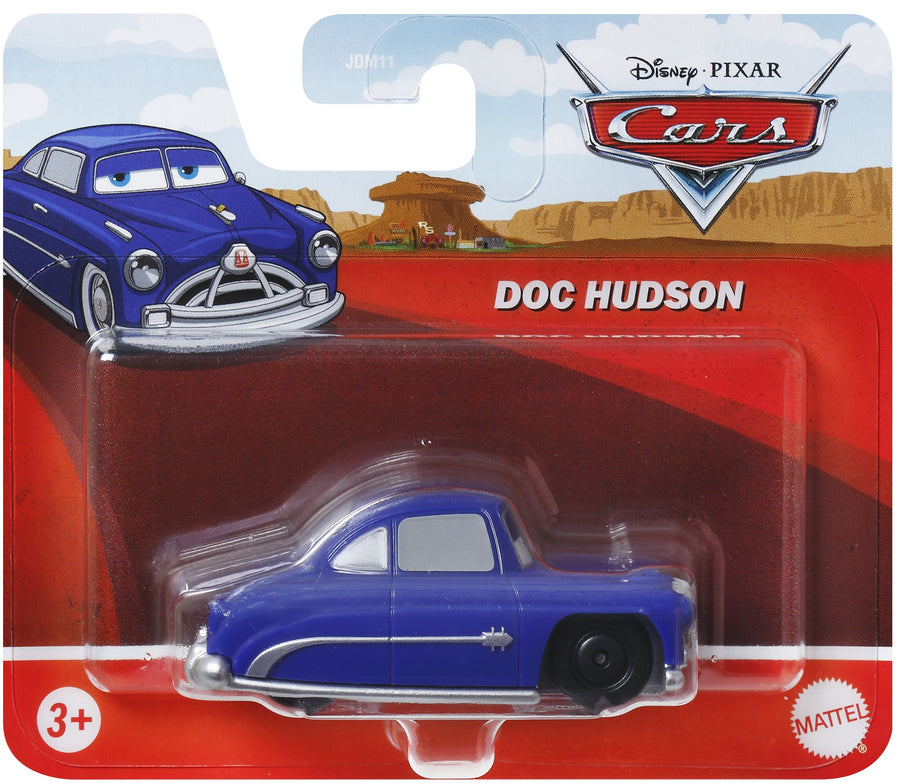 Mattel Disney And Pixar Cars Die-Cast -  Doc Hudson