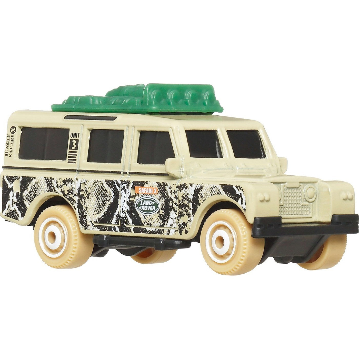 سيارة ماتيل ماتش بوكس المصبوبة - لاند روفر الجيل الحادي عشر موديل ١٩٦٦