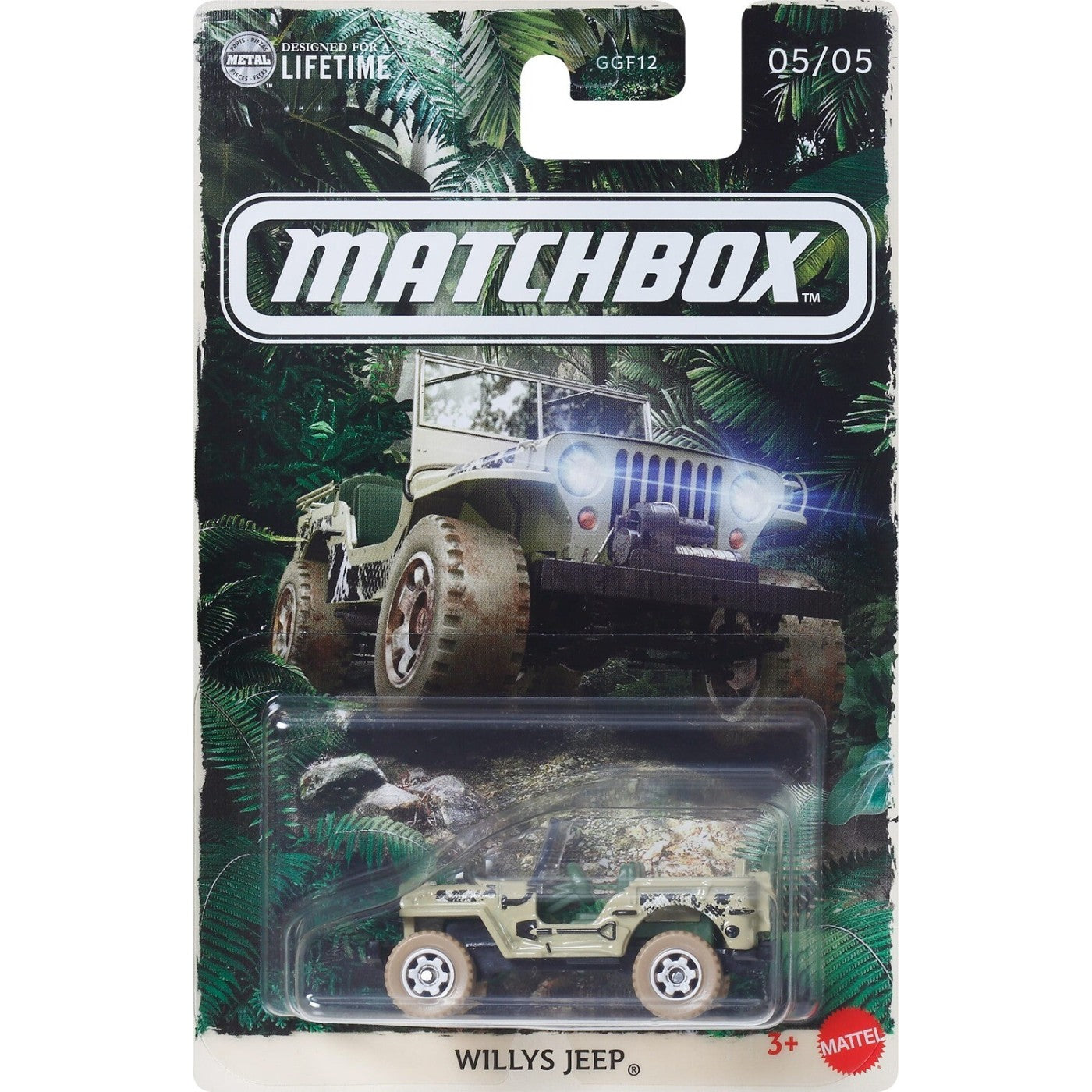 Matchbox Die-Cast Car - Willys Jeep