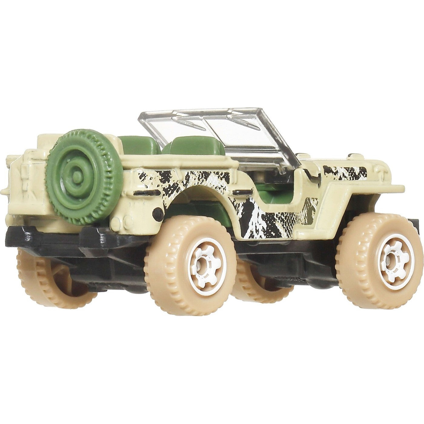Matchbox Die-Cast Car - Willys Jeep