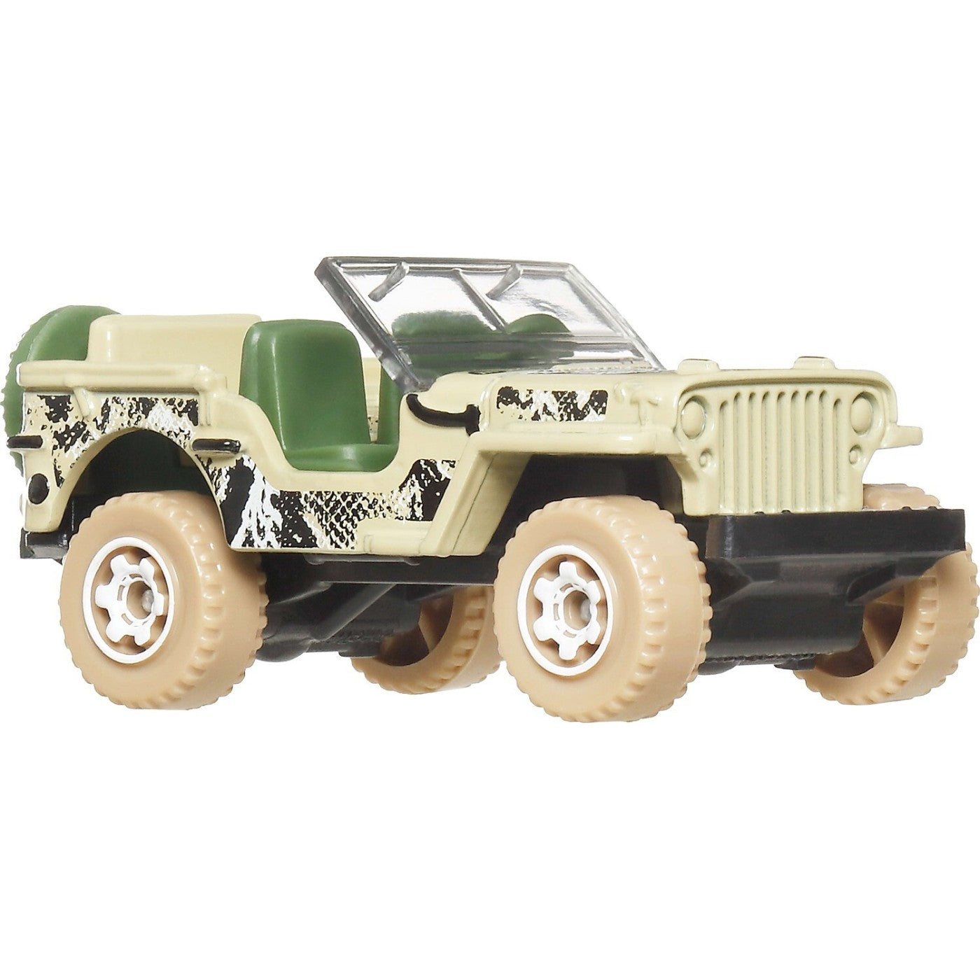 Matchbox Die-Cast Car - Willys Jeep