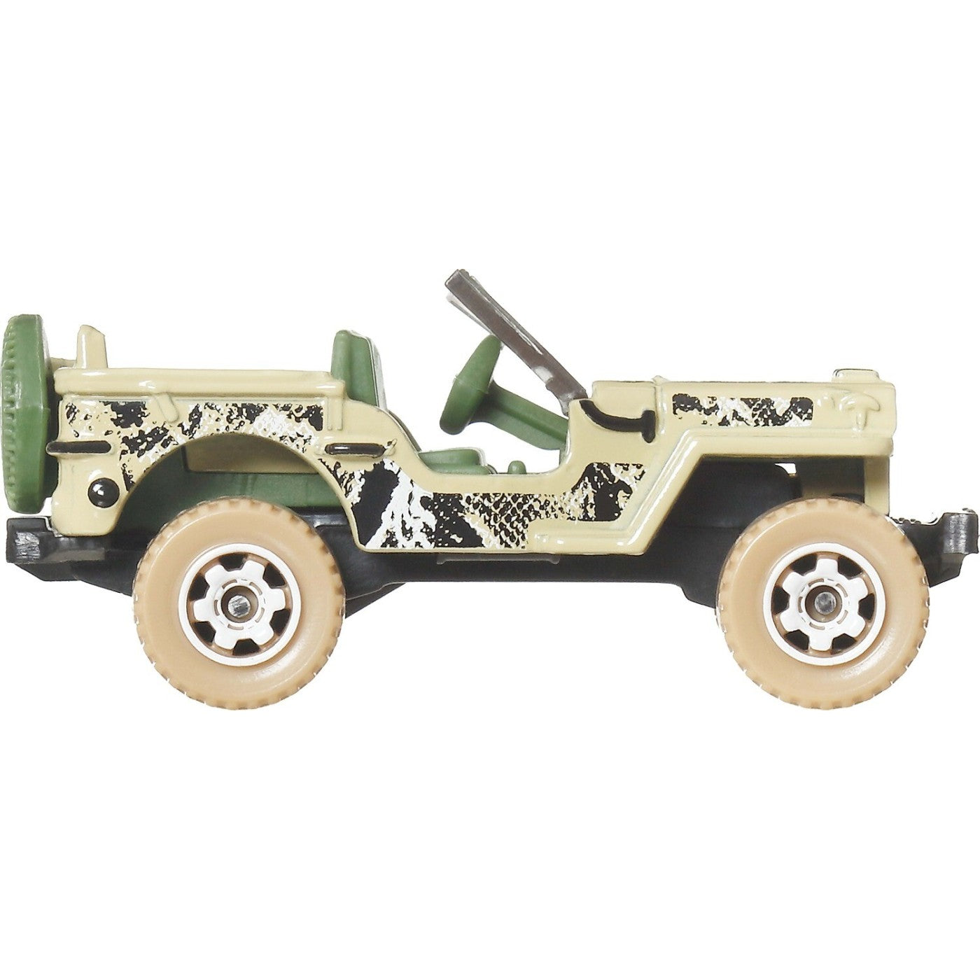Matchbox Die-Cast Car - Willys Jeep