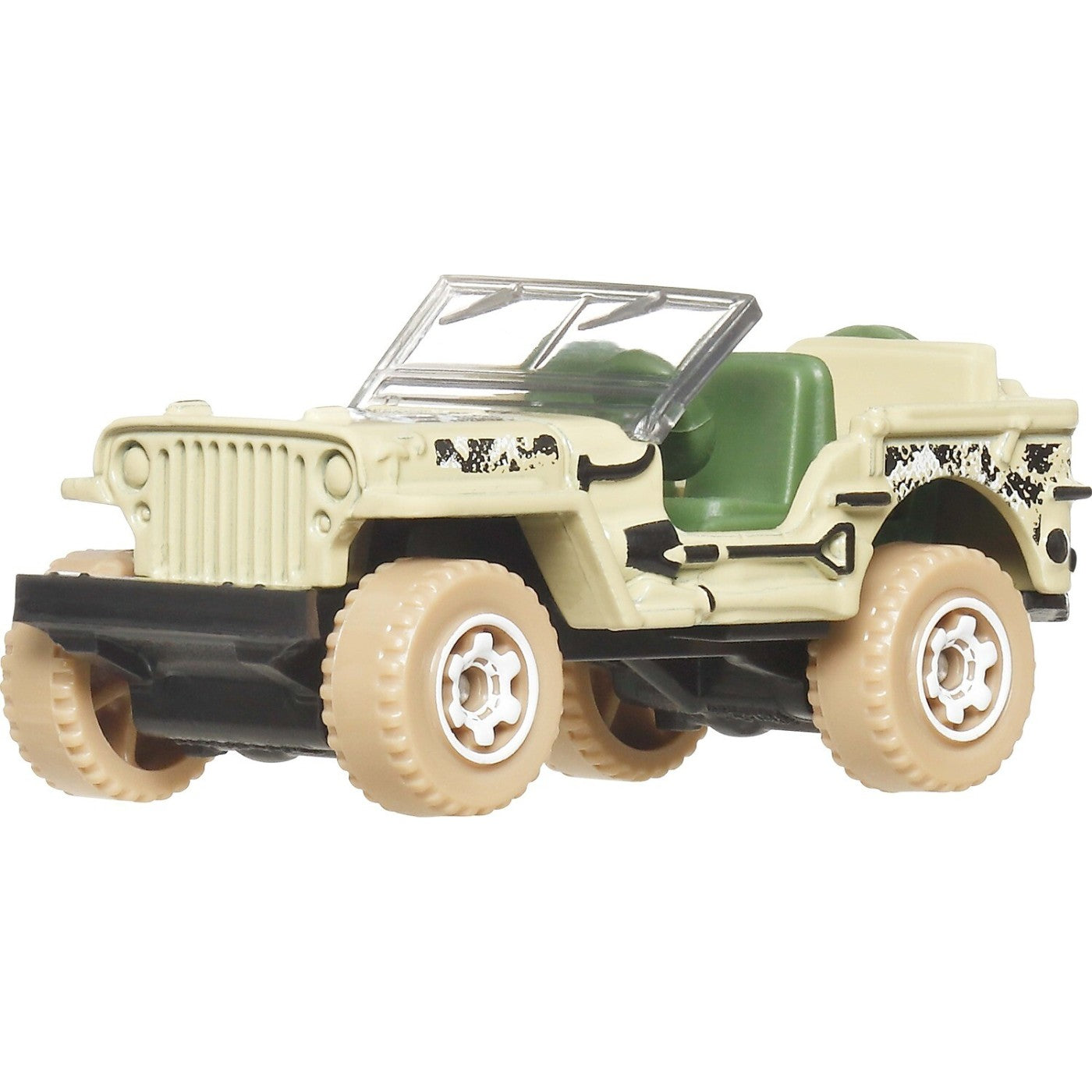 Matchbox Die-Cast Car - Willys Jeep