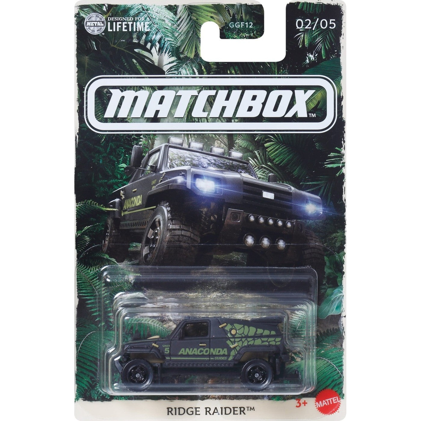 Matchbox Die-Cast Car - Ridge Raider