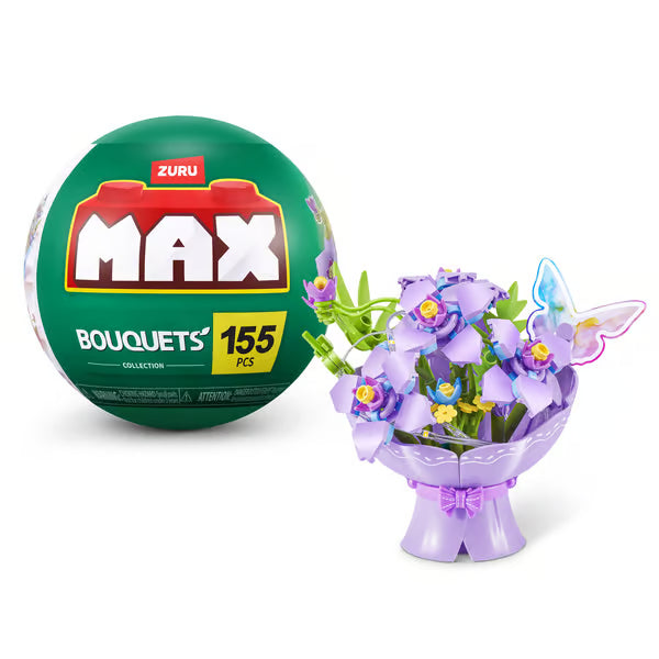 Zuru Max Premium Bouquets LED Purple 143 Pcs