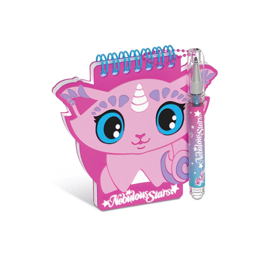 Nebulous Stars Mini Note Pad - Nebulia and stella