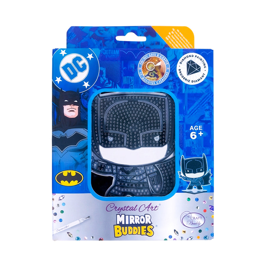 Craft Buddy Crystal Art Mirror Buddy - Batman