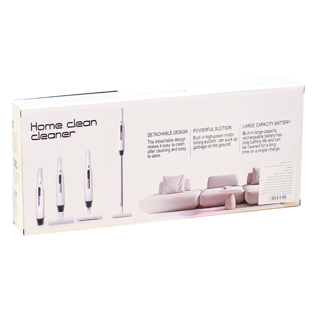 Jallen Gabor Home Clean Cleaner – Cordless Handheld & Stick Vacuum for Home & Car (Model IS008)