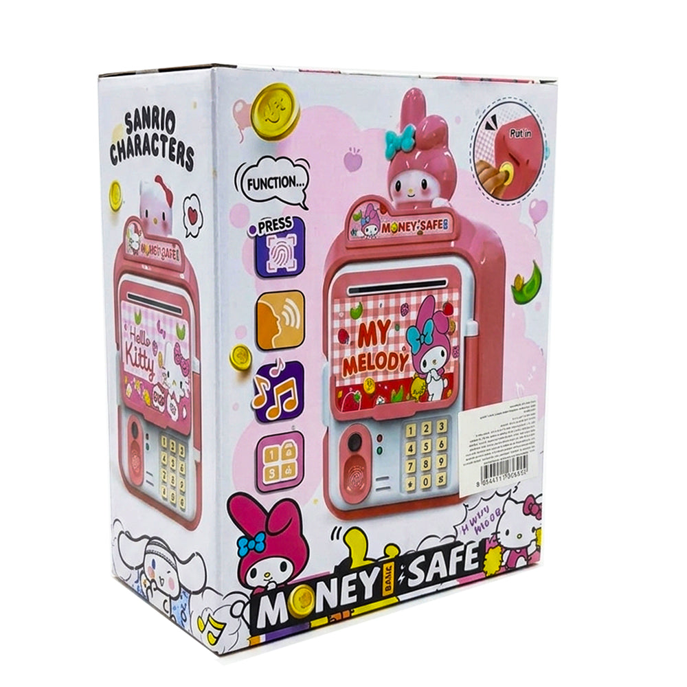 My Melody Electronic Money Safe for Kids – Password Piggy Bank with Sound & Light