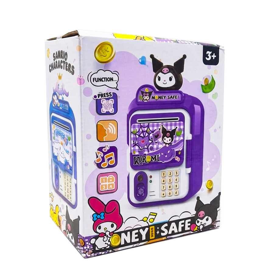 My Melody Electronic Money Safe for Kids – Password Piggy Bank with Sound & Light