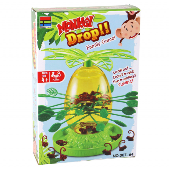 Family Game Monkey Drop Arcade Game 007-64