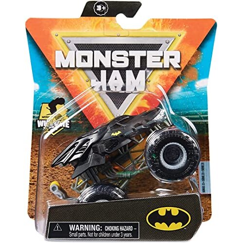 Spin Master Diecast Monster Jam 1:64 scale Truck - Batman