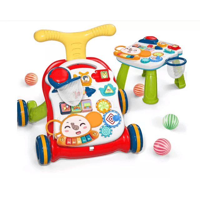 Early Learning Table In Activity Musical Stroller Toys Baby Standing Walker Buy Baby Standing Walker,Baby Walker Table,Toys Baby Standing Walker - Green