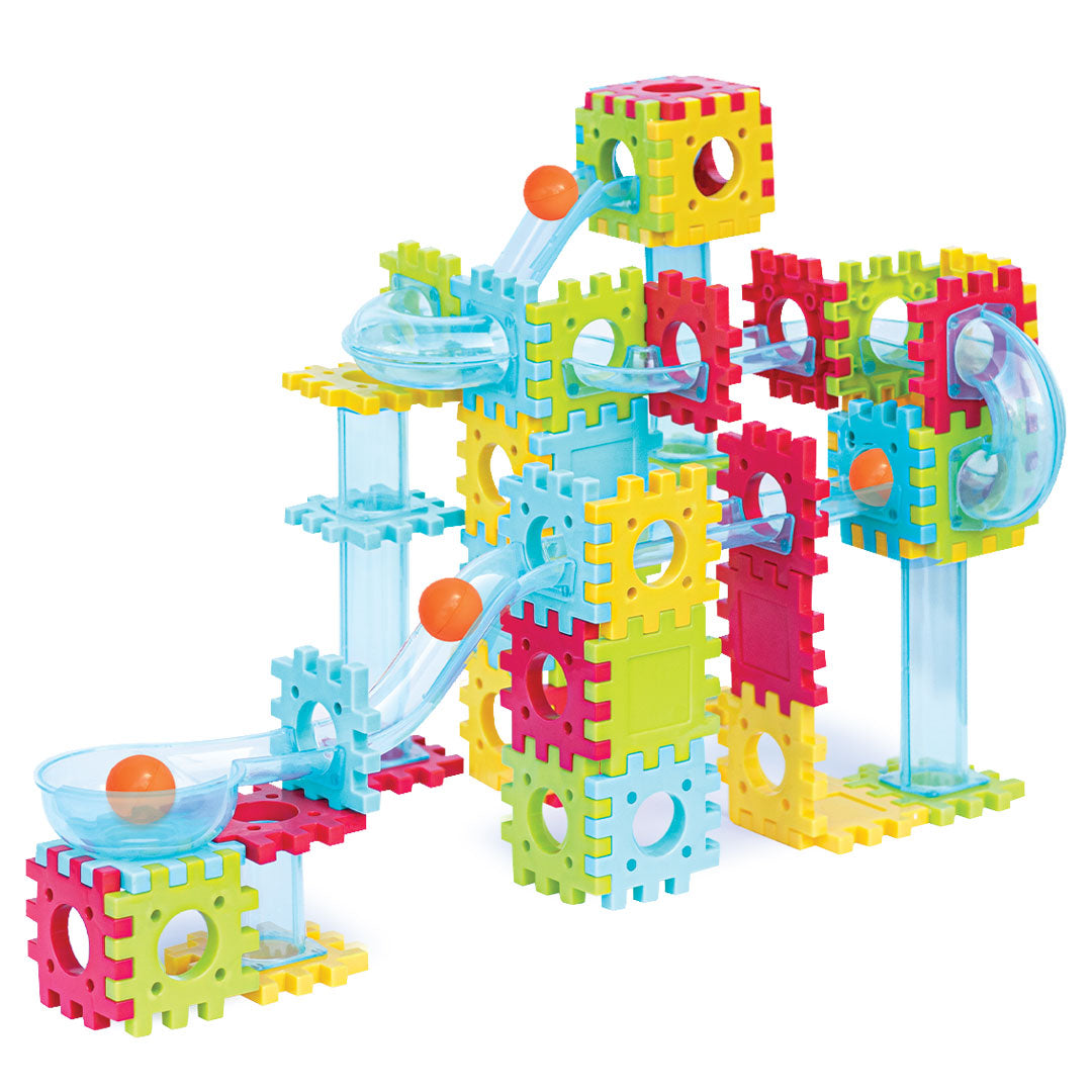 Rolling Building Blocks 104 Pcs For Kids
