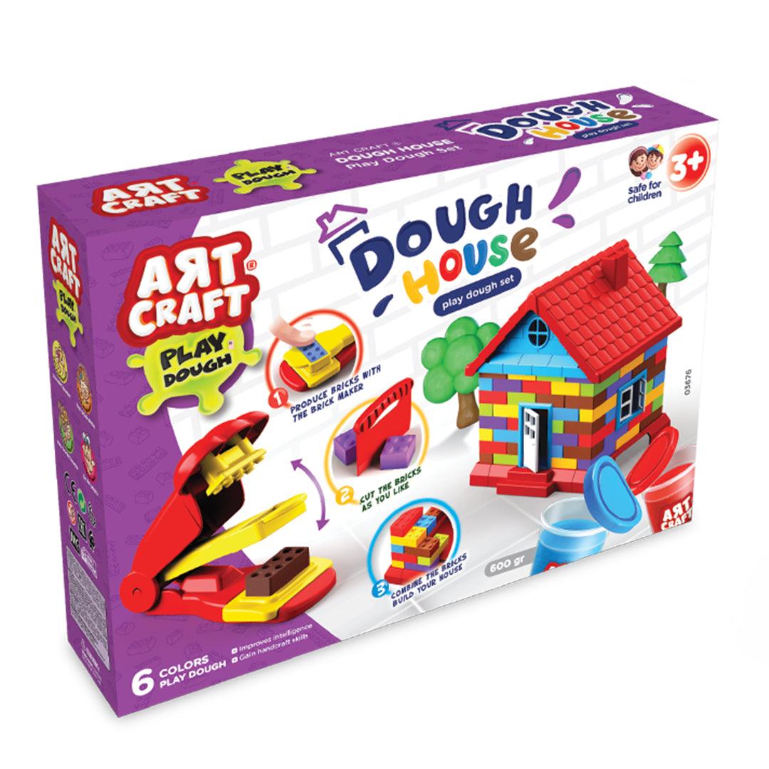 ART CRAFT Dough House Play Dough Set
