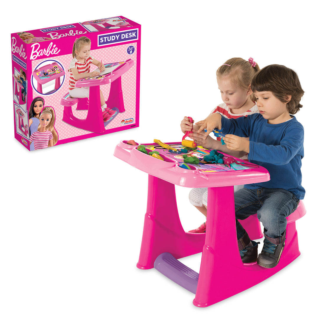 Dede Barbie Study Table For Girls- 3049