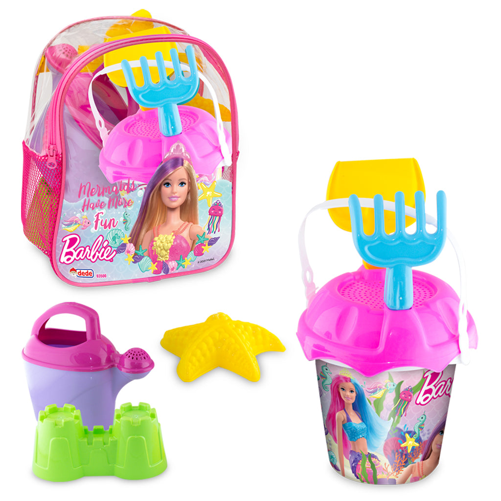 Dede Barbie Beach Set With Backpack ( Color May Vary )
