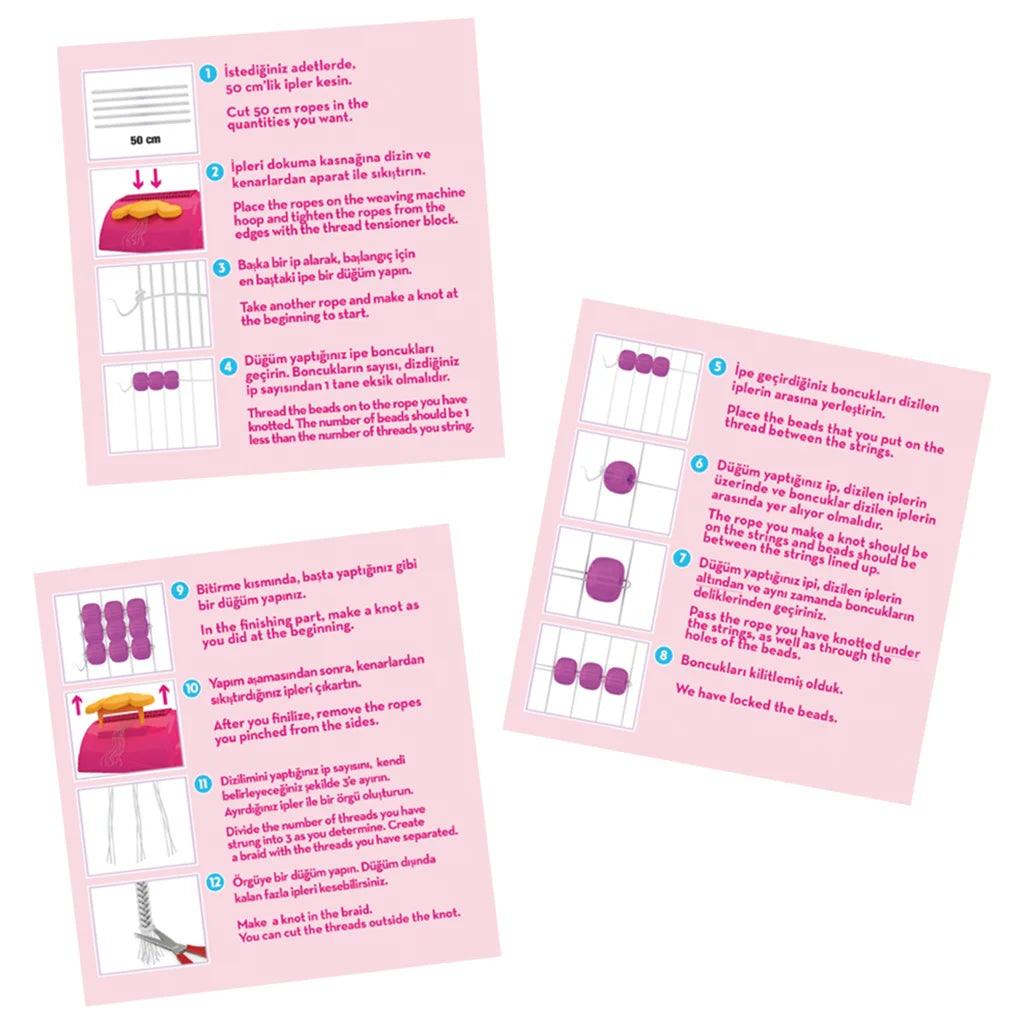 Dede Barbie Jewelry Weaving Set