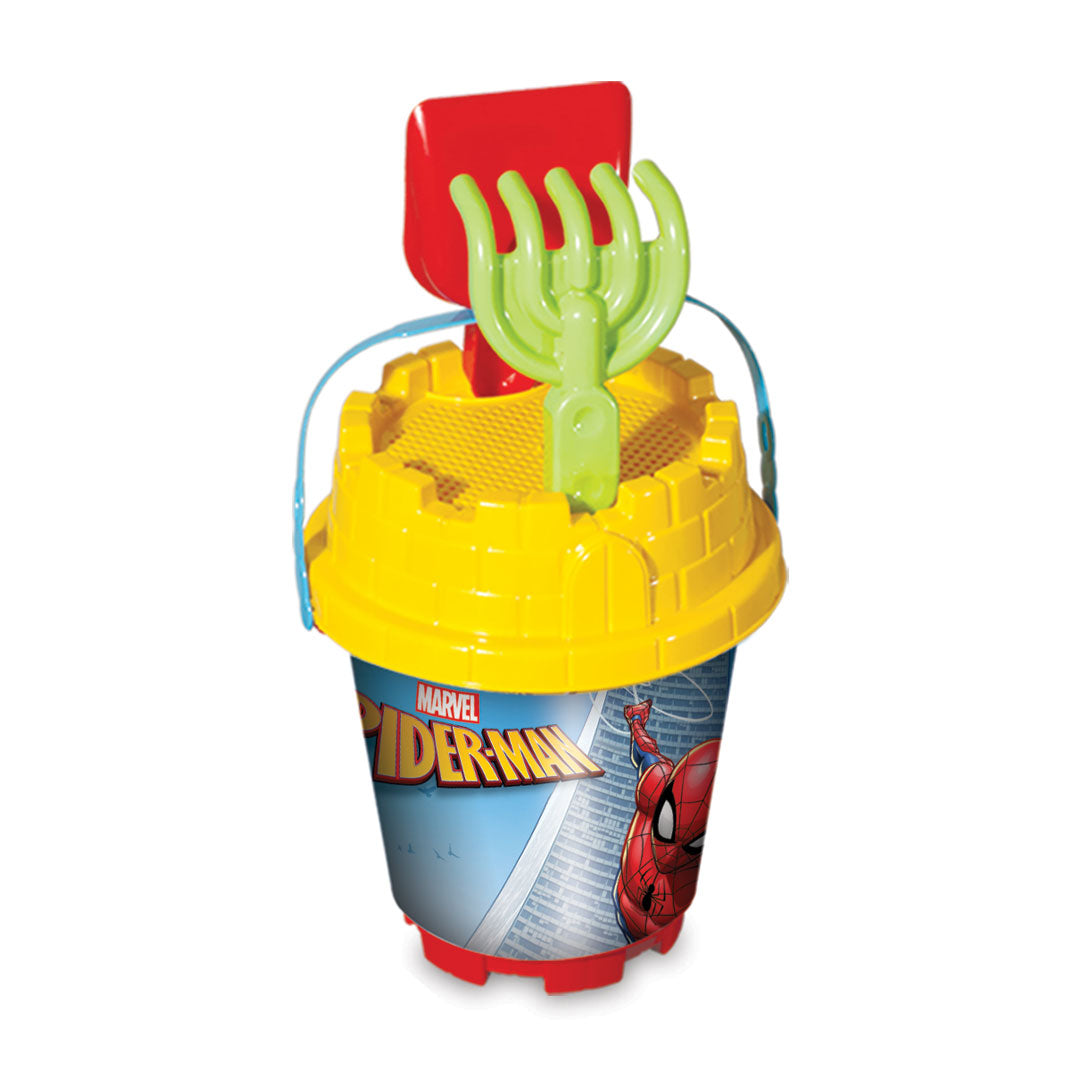 Dede 1532 Spiderman Medium Sea Bucket Set ( Color May Vary )