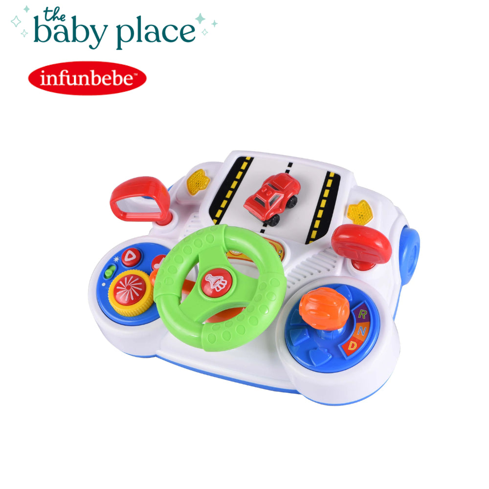 مجموعة ألعاب القيادة الأولى من Infunbebe - قد تختلف الألوان