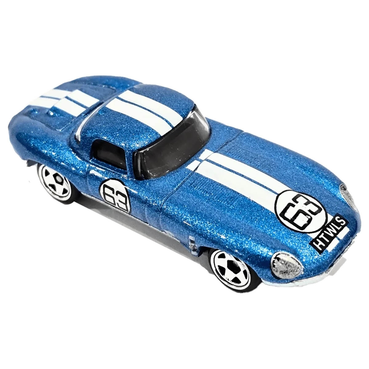 Hot wheels Silver Series National Icons - Jaguar Lightweight E-type