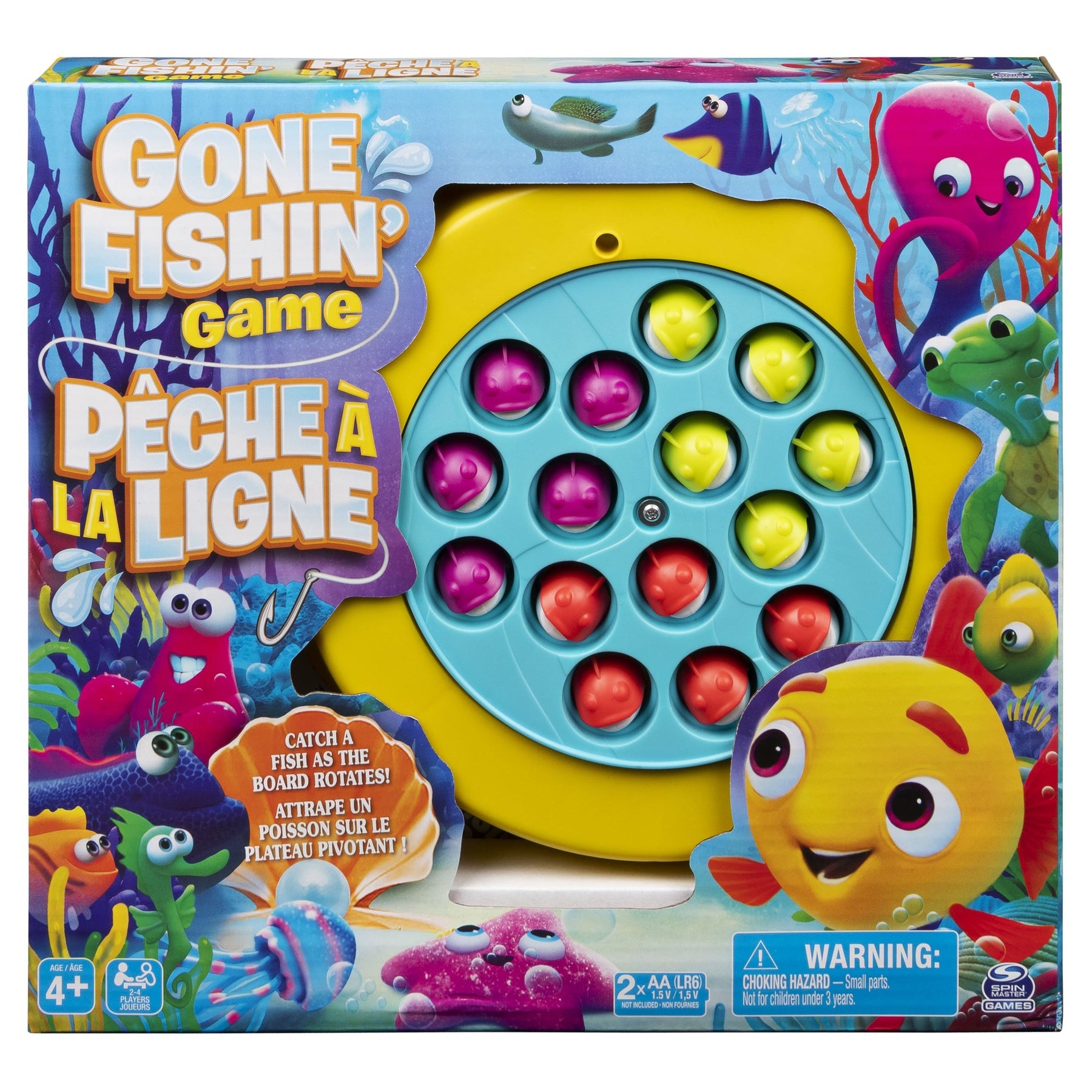 Spin Master Let's Go Fishing Deluxe Refresh