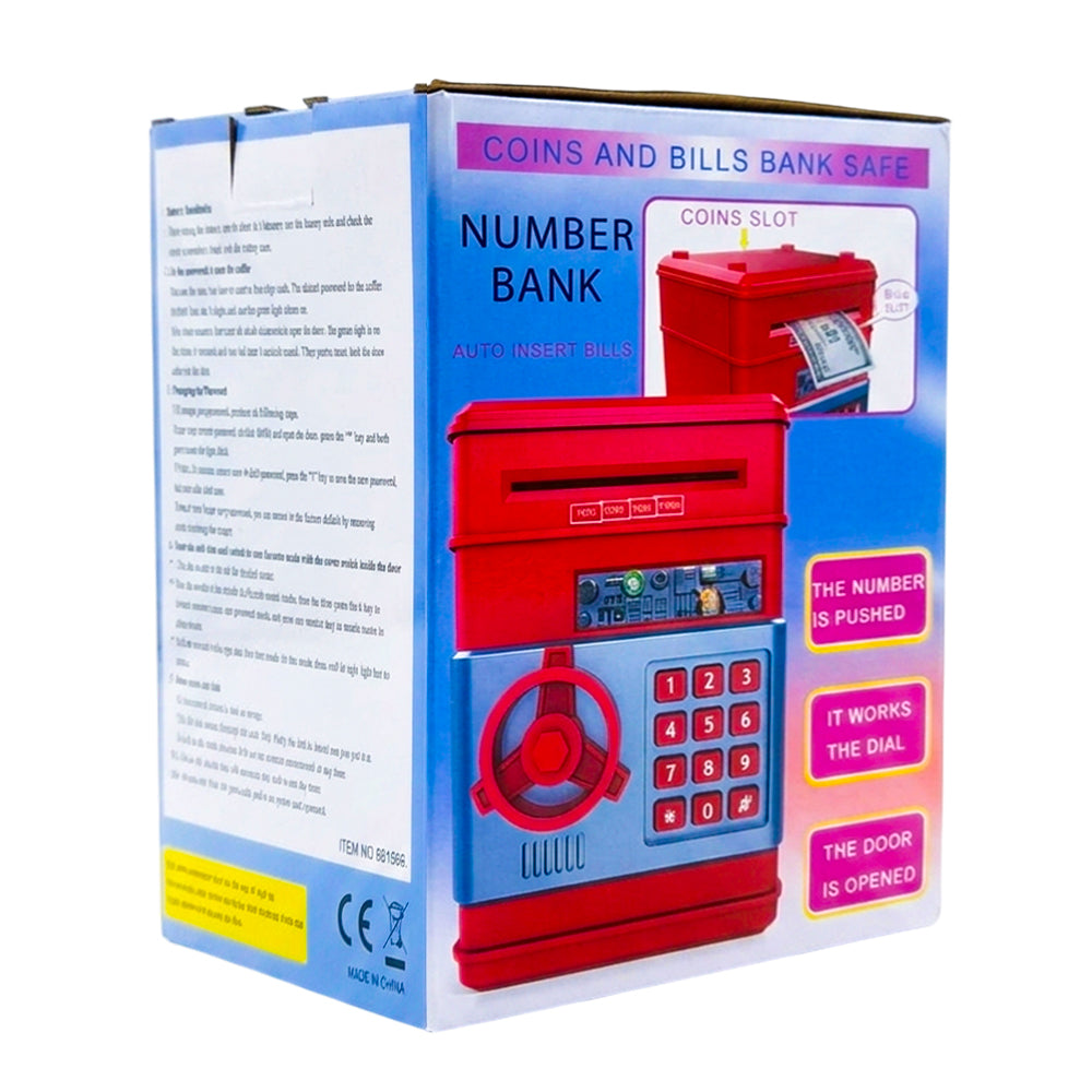 Santa claus ATM Saving Box For kids