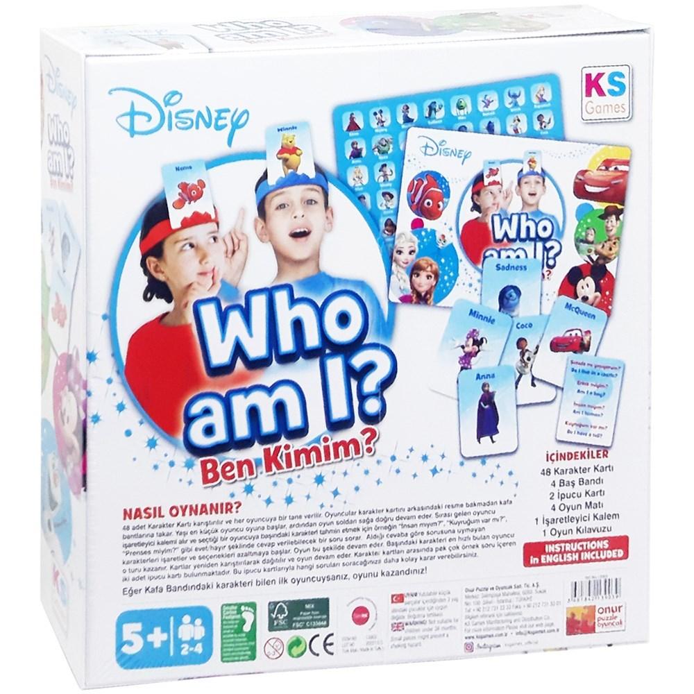 KS Games Who Am I? 48 Disney Characters