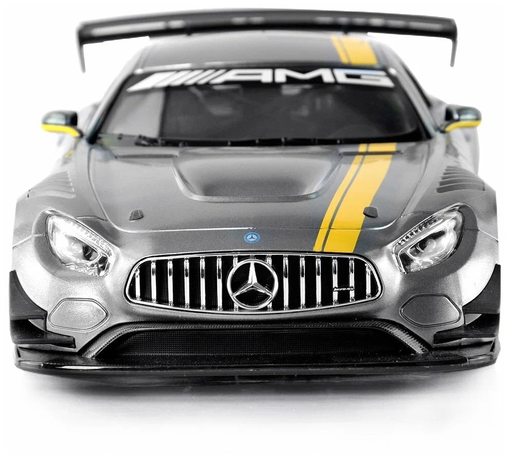 Rastar 1:14 Scale Remote Controlled Mercedes-AMG GT3 Car - Grey