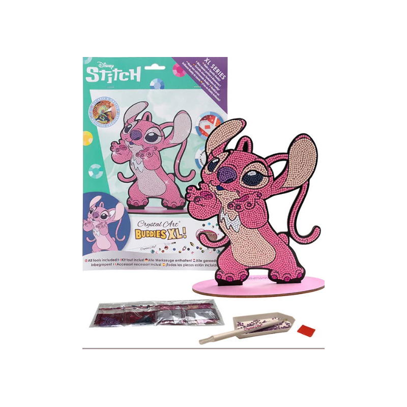 Craft Buddy Crystal Art Buddies Disney XL - Angel Stitch