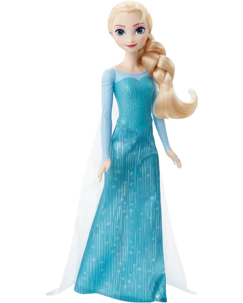 Mattel Disney Princess Standard Fashion Doll - Elsa