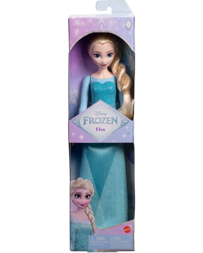 Mattel Disney Princess Standard Fashion Doll - Elsa
