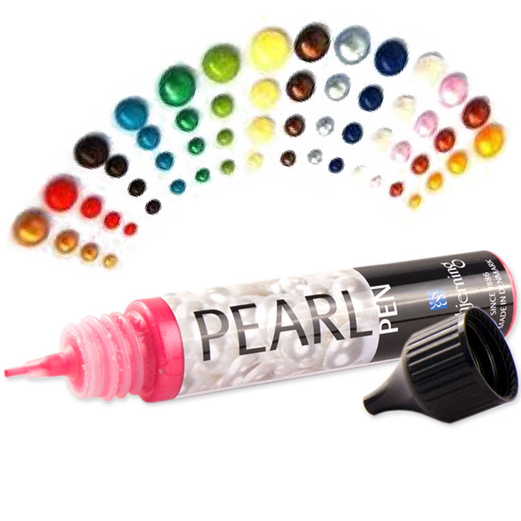 M.Y MY289 Pearl Pen 3D Paint 4x20ML - Style May Vary