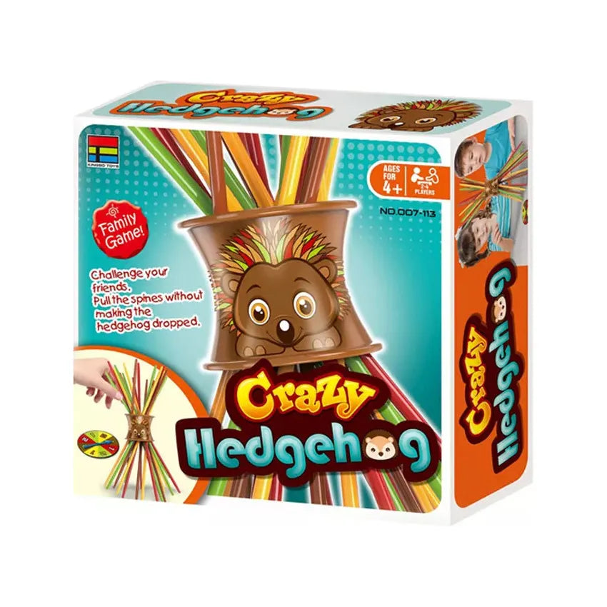Crazy Hedgehog , Pull spines from the hedgehog Game for kids