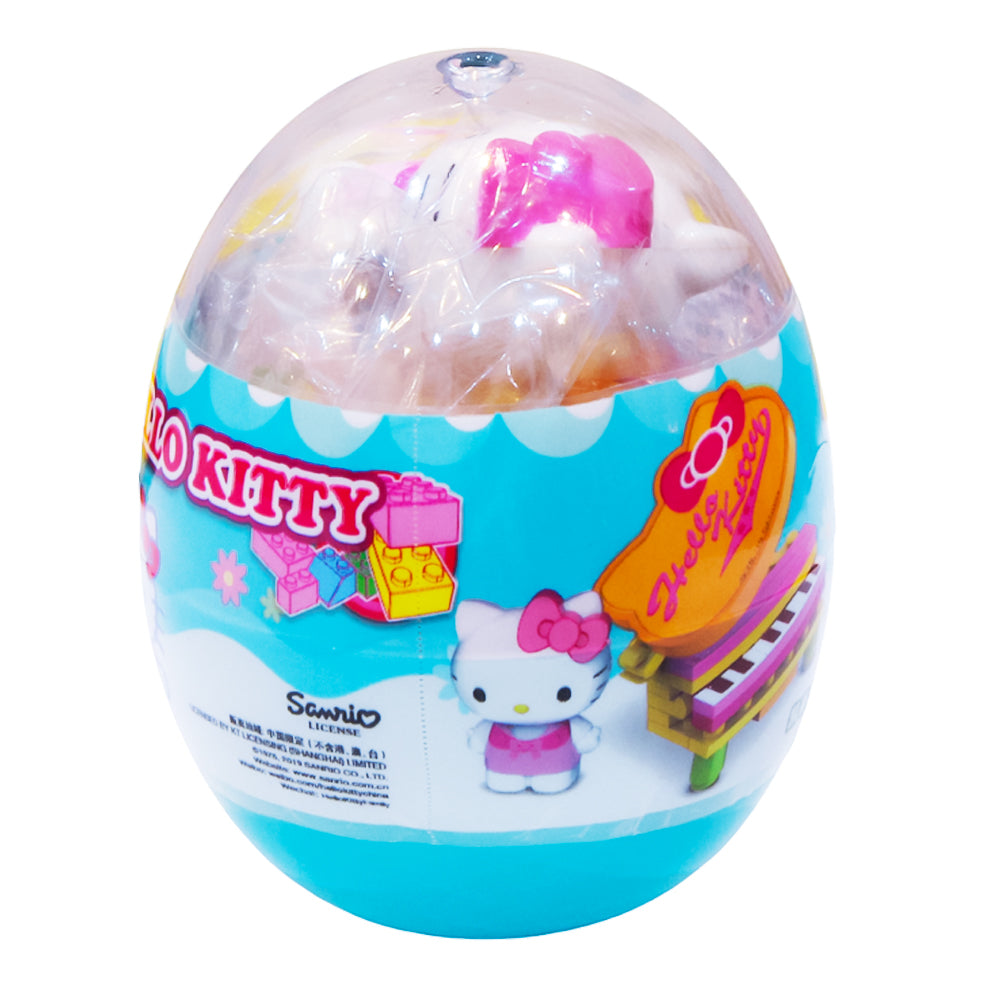 Hello Kitty Surprise Egg Capsule Toy – Collectible Figures Random Style - Pack of 1