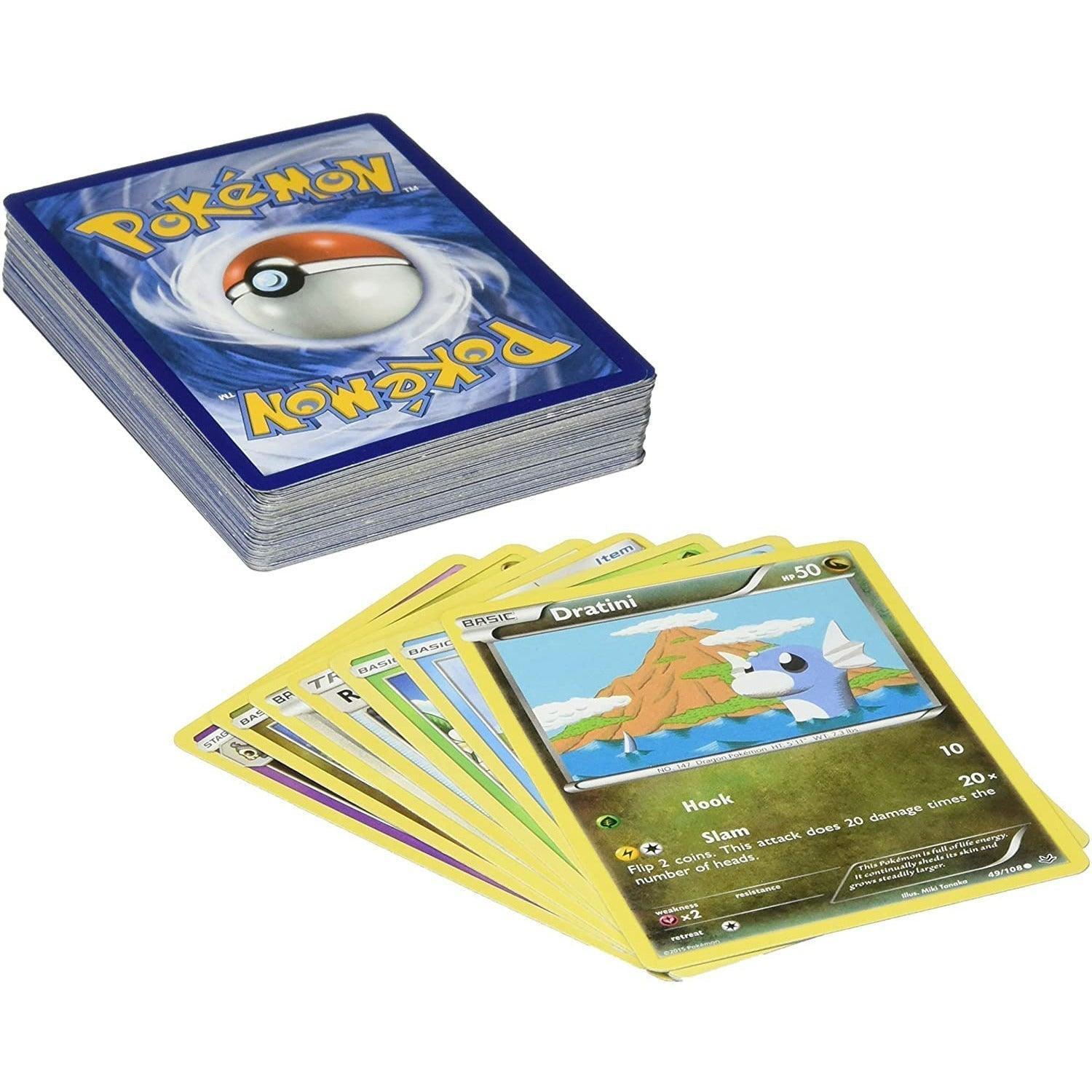 Pokemon Trading Cards Set of 40 Cards - Sword & Shield Silver Tempest Booster - BumbleToys - 8-13 Years, Boys, Card & Board Games, Pokémon, Pre-Order, Puzzle & Board & Card Games