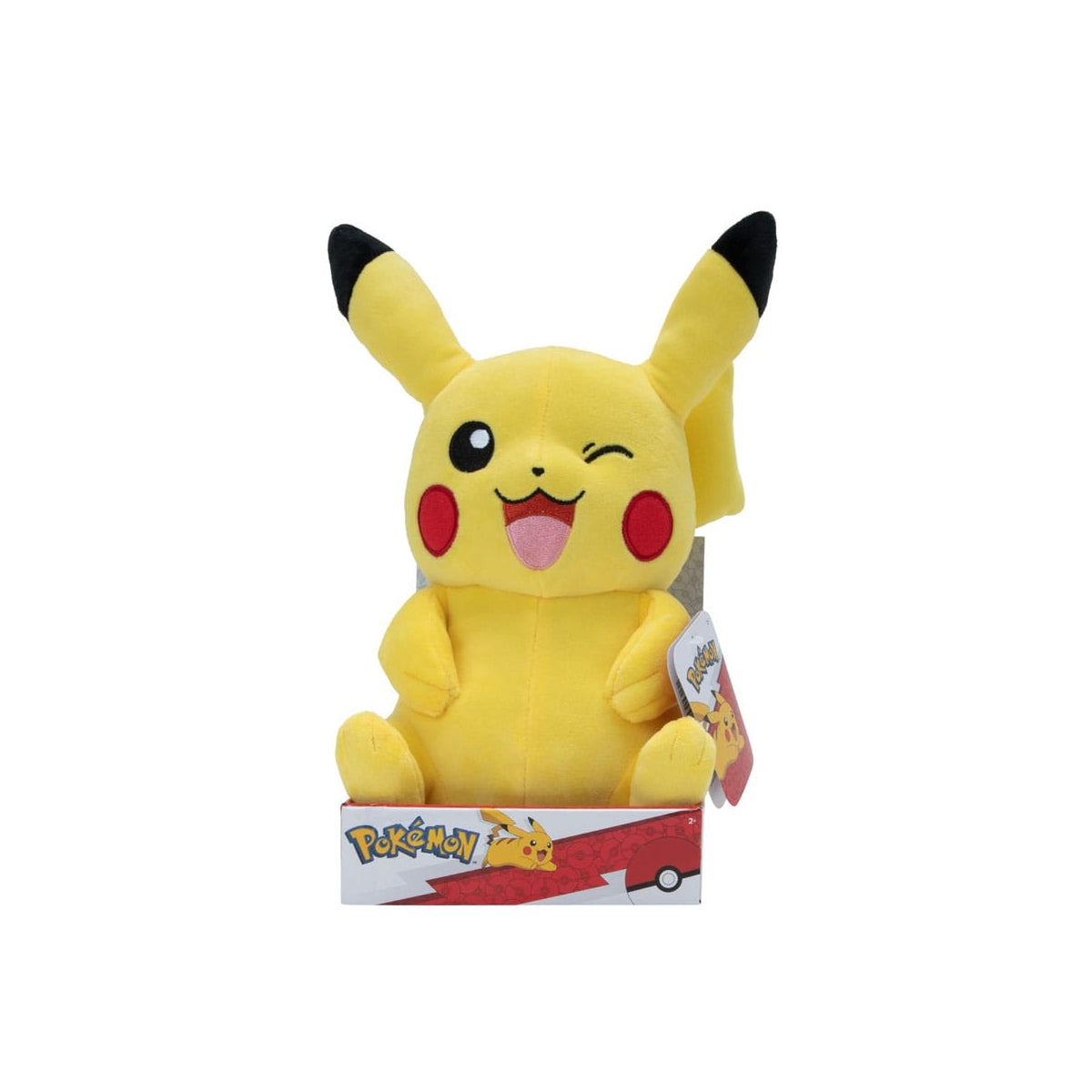 Jazwares Pokemon Premium Quality 30 cm Plush - Pikachu