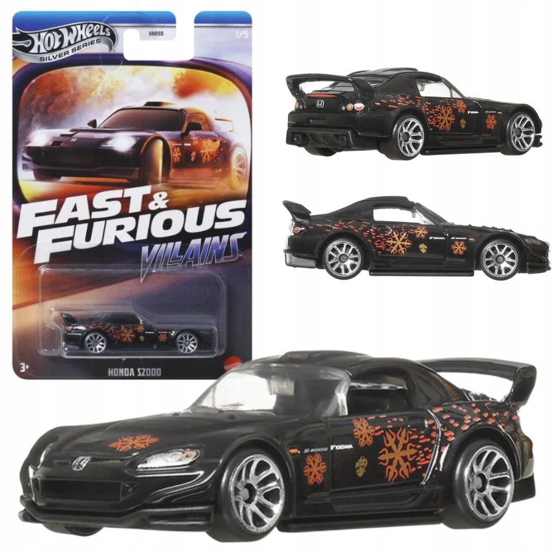 Hot Wheels Silver Series Fast & furious Villains - Honda S2000