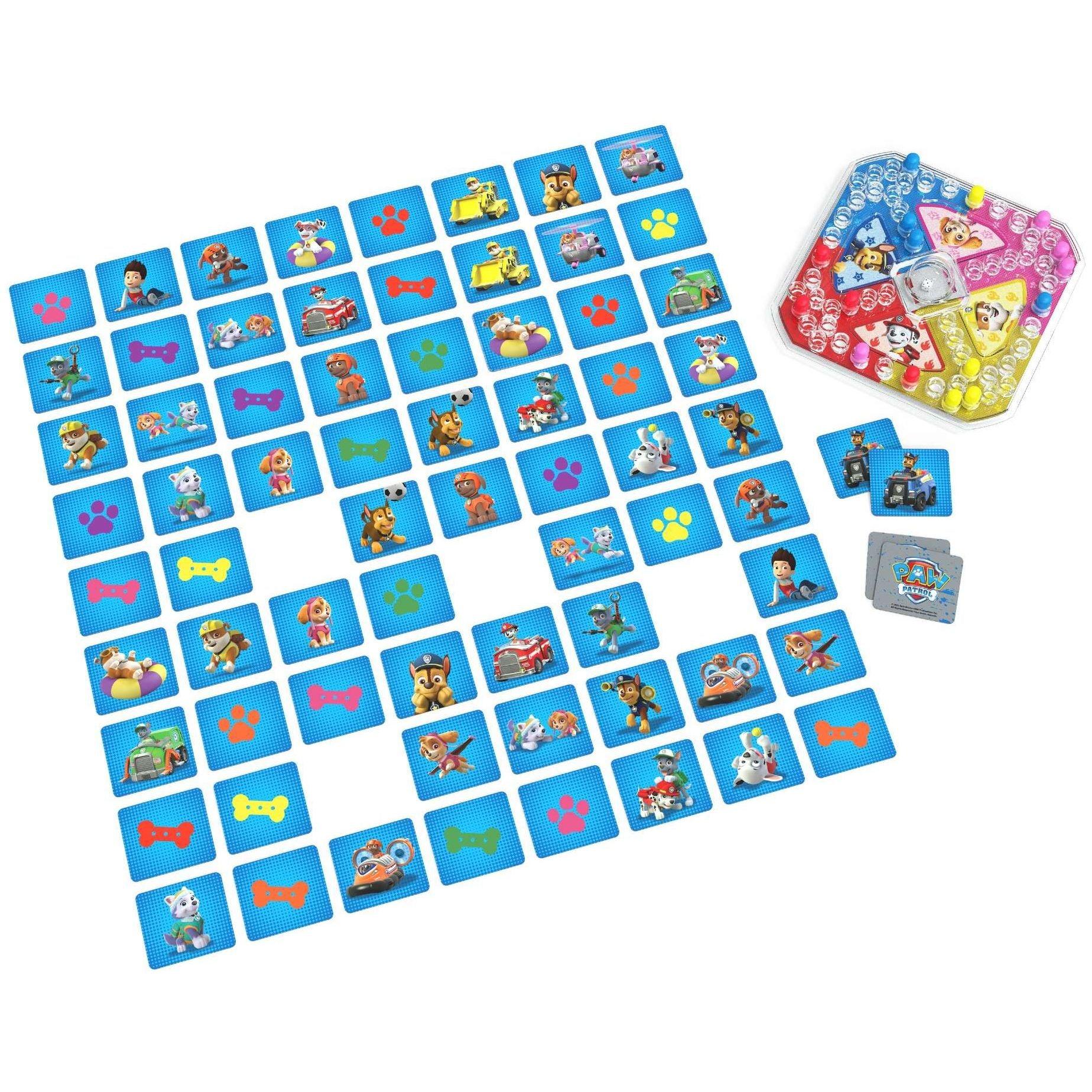 ألعاب سبين ماستر باو باترول ميموري المنبثقة