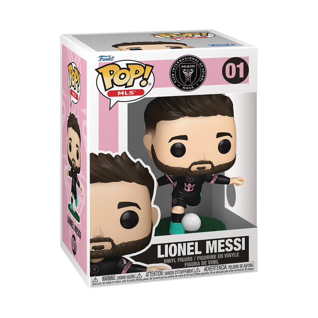 Funko Pop! Sports: Football - inter Miami - Lionel Messi