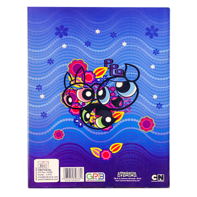 CN The Powerpuff Girls Games Puzzles & Coloring Books 31 Pages