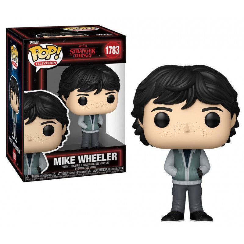 Funko Pop! Tv Series: Stranger Things - Mike Wheeler