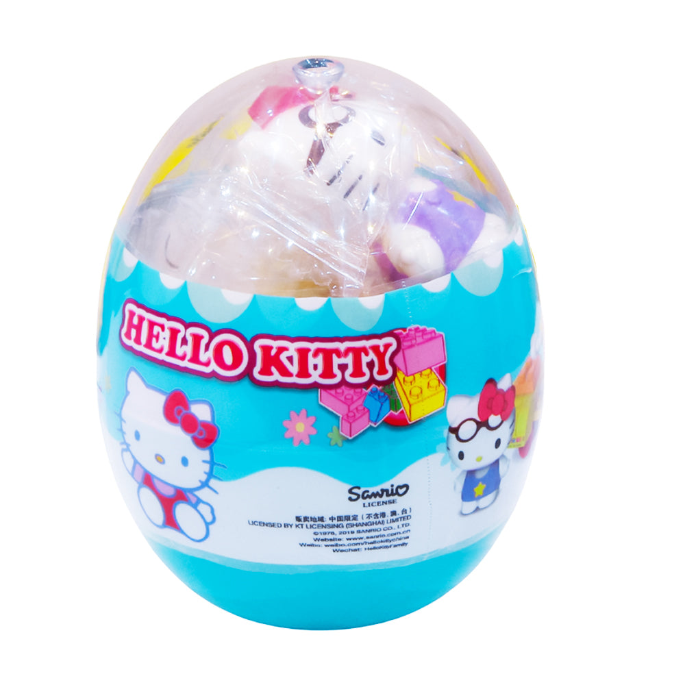 Hello Kitty Surprise Egg Capsule Toy – Collectible Figures Random Style - Pack of 1
