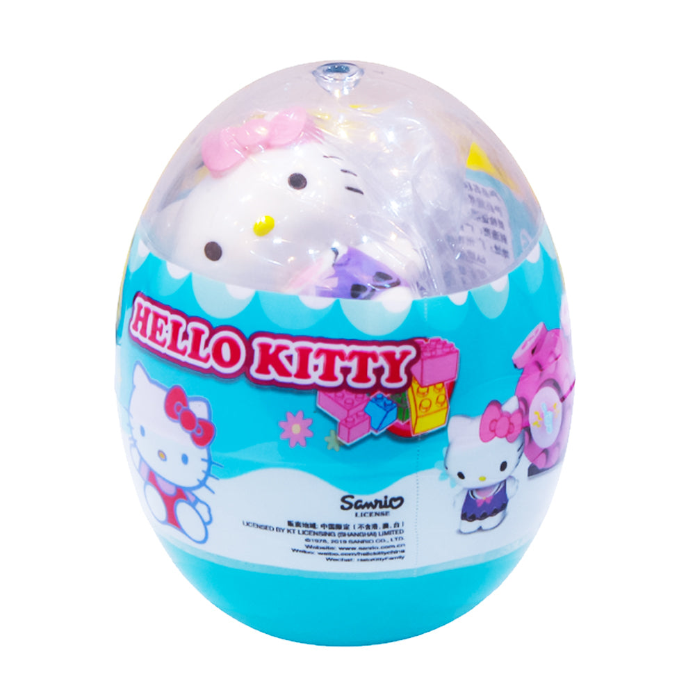 Hello Kitty Surprise Egg Capsule Toy – Collectible Figures Random Style - Pack of 1