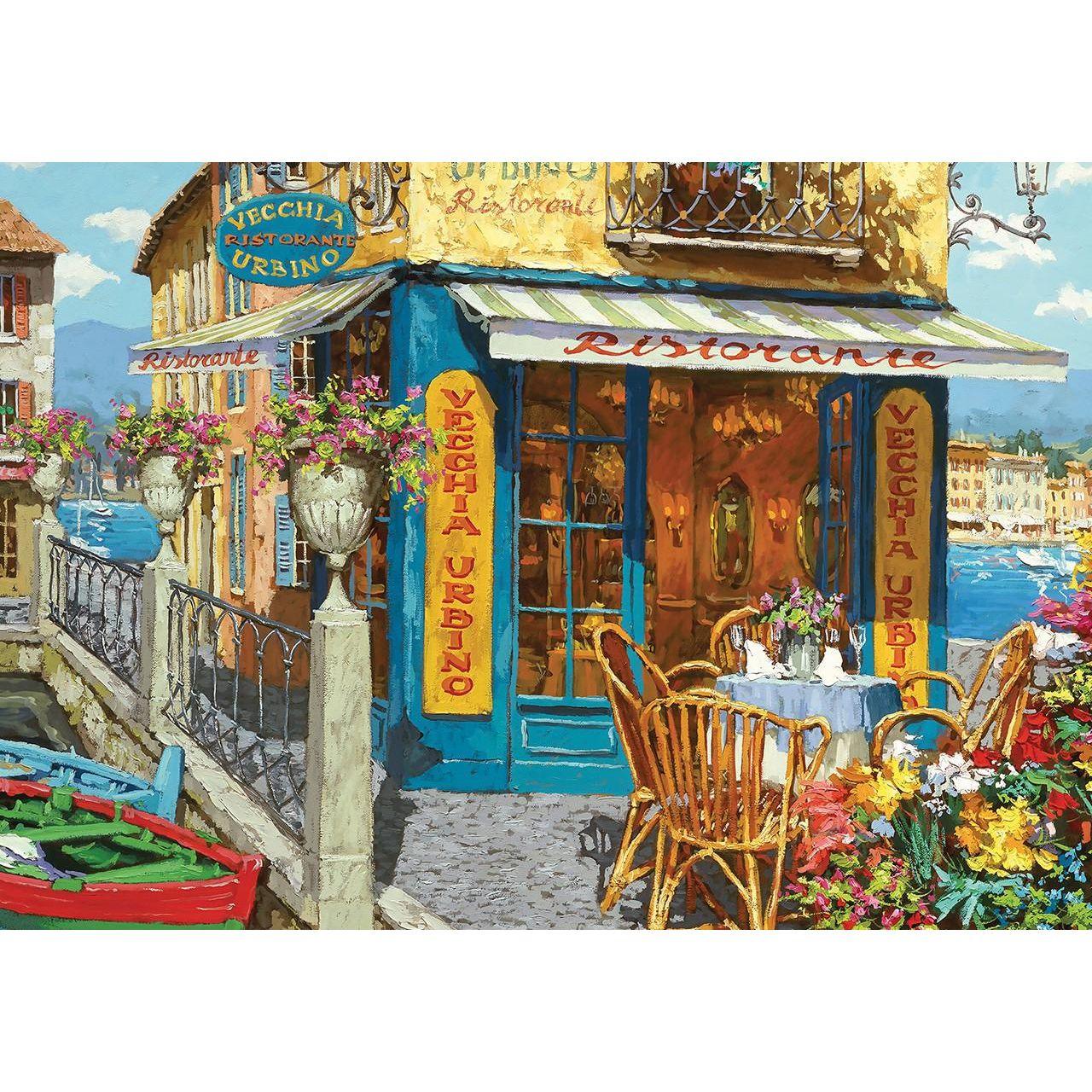 KS Games Ristorante Vecchia Urbino Puzzle - 1500 Pieces