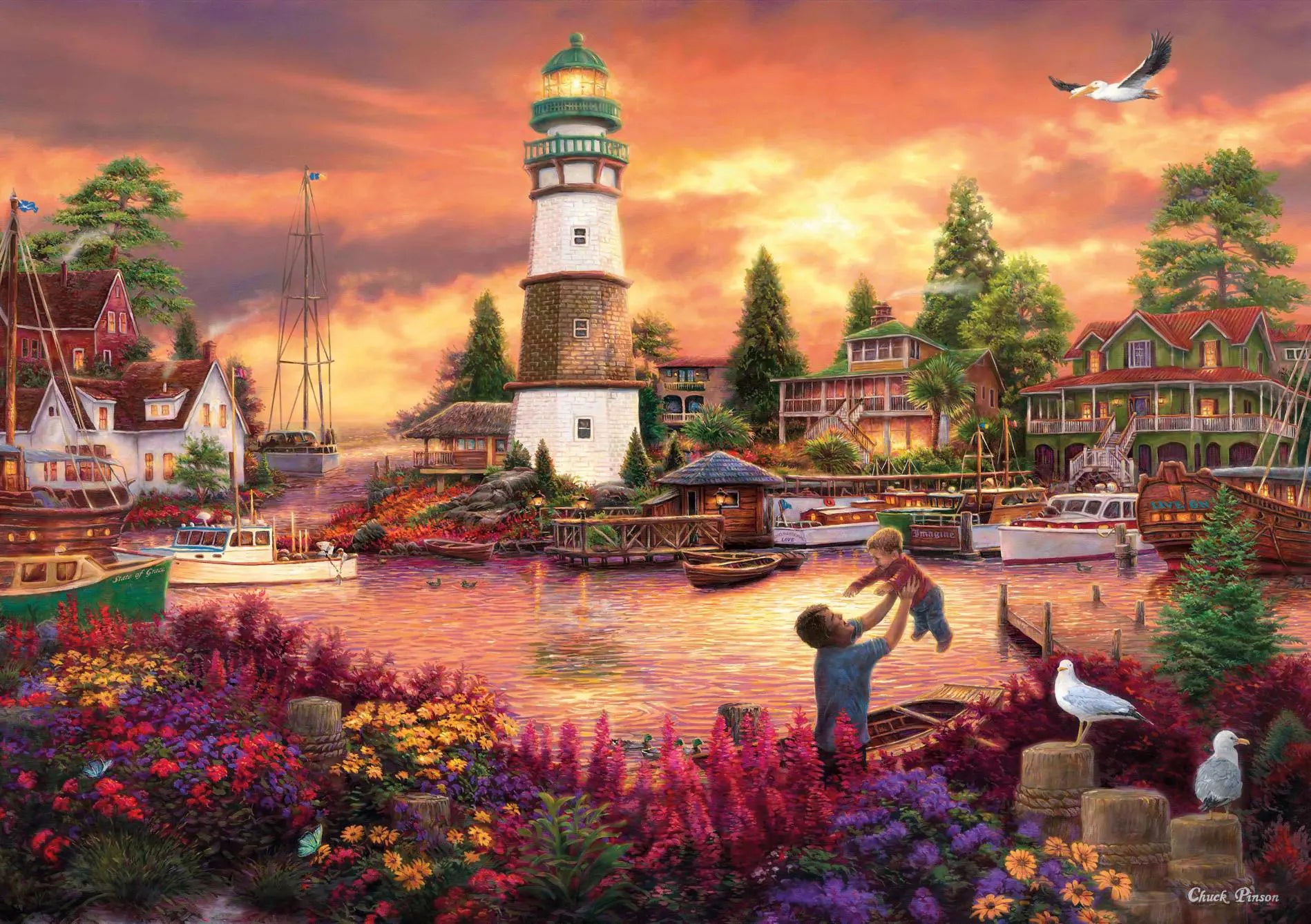 KS Games Puzzle Love Liffted Me - 2000 PCS