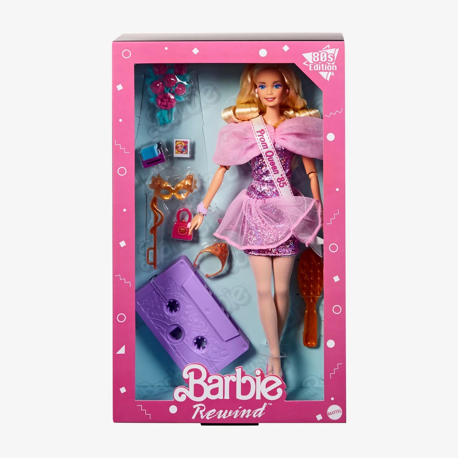 Barbie Signature Barbie Rewind Doll – Prom Night - BumbleToys - 5-7 Years, 8+ Years, Barbie, Fashion Dolls & Accessories, Girls, Pre-Order