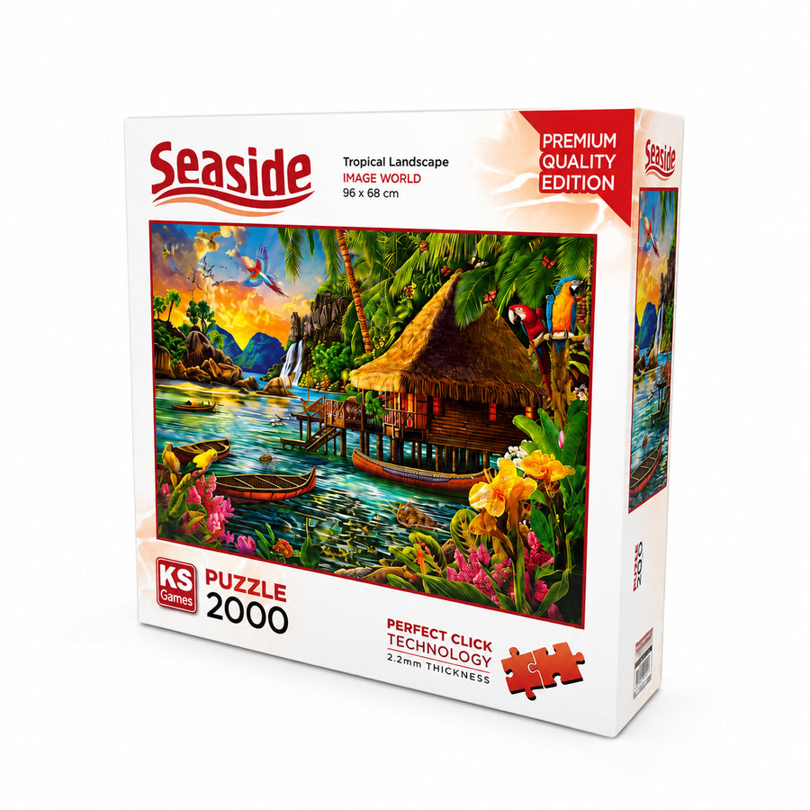 KS Games Puzzle Tropical Landscape - 2000 PCS