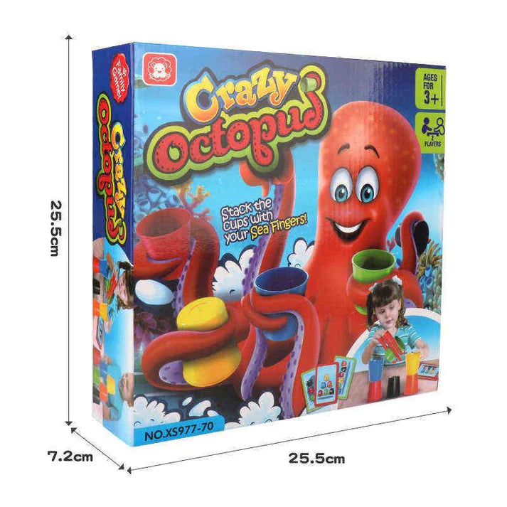 Crazy Octopus Game – Kids Board Game (2 Players)