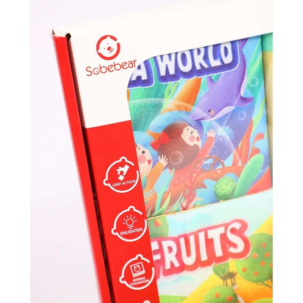 Washable Puzzle Teaching Clothing Book Educational Toys